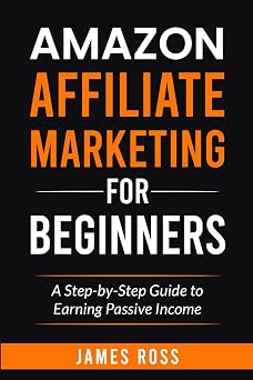 Book cover: Amazon Affiliate Marketing for Beginners